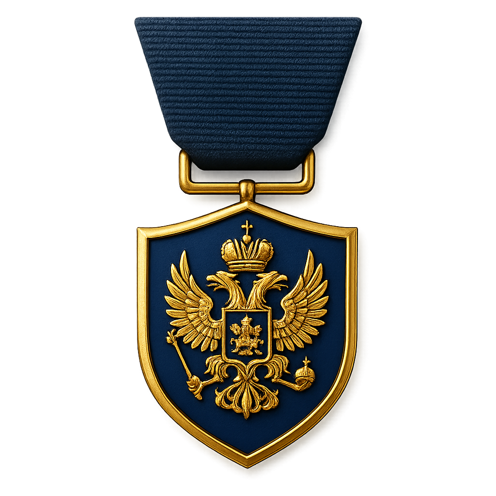 С гербом